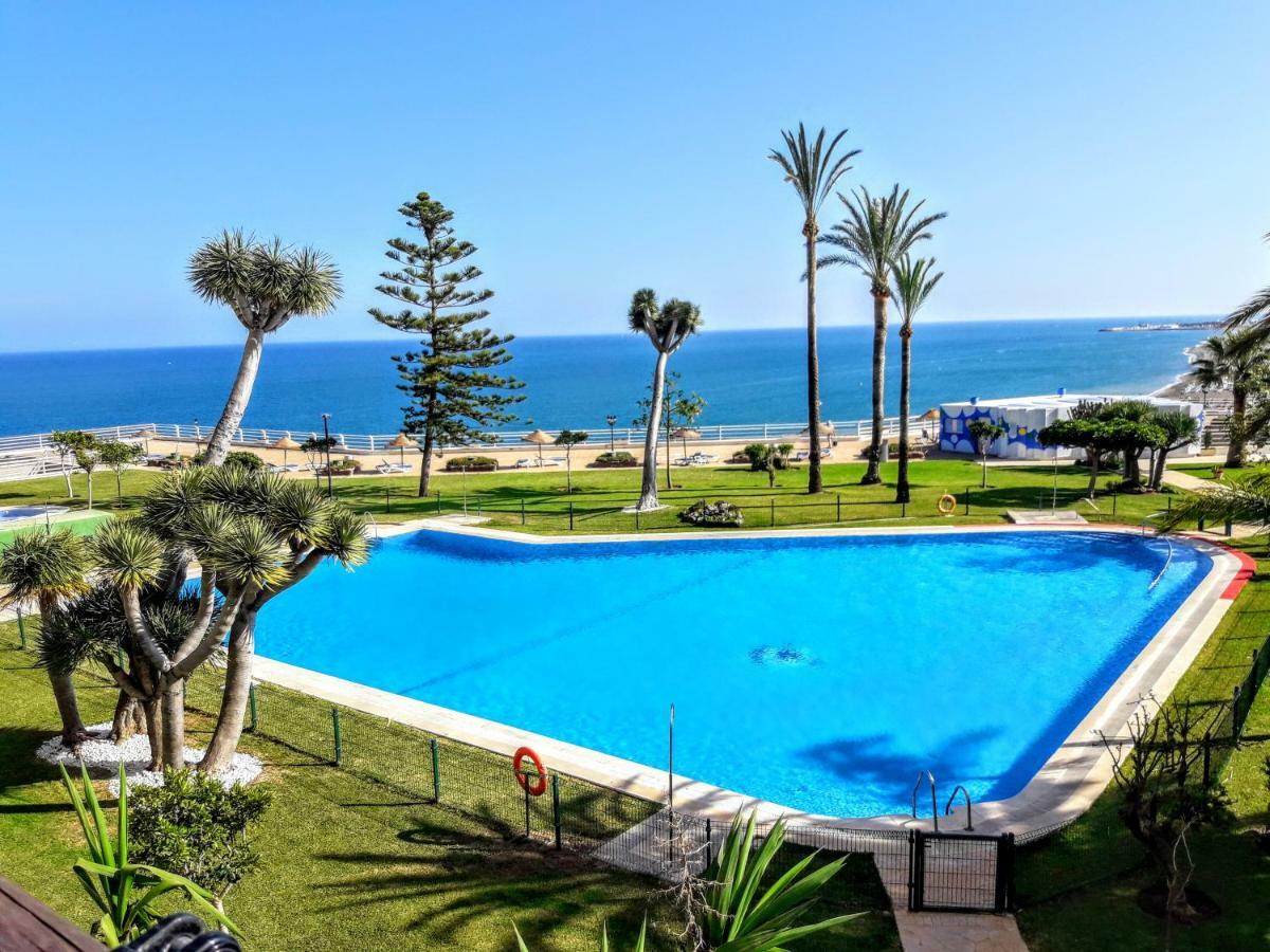 Estudio En 1A Linea Torremolinos Dış mekan fotoğraf