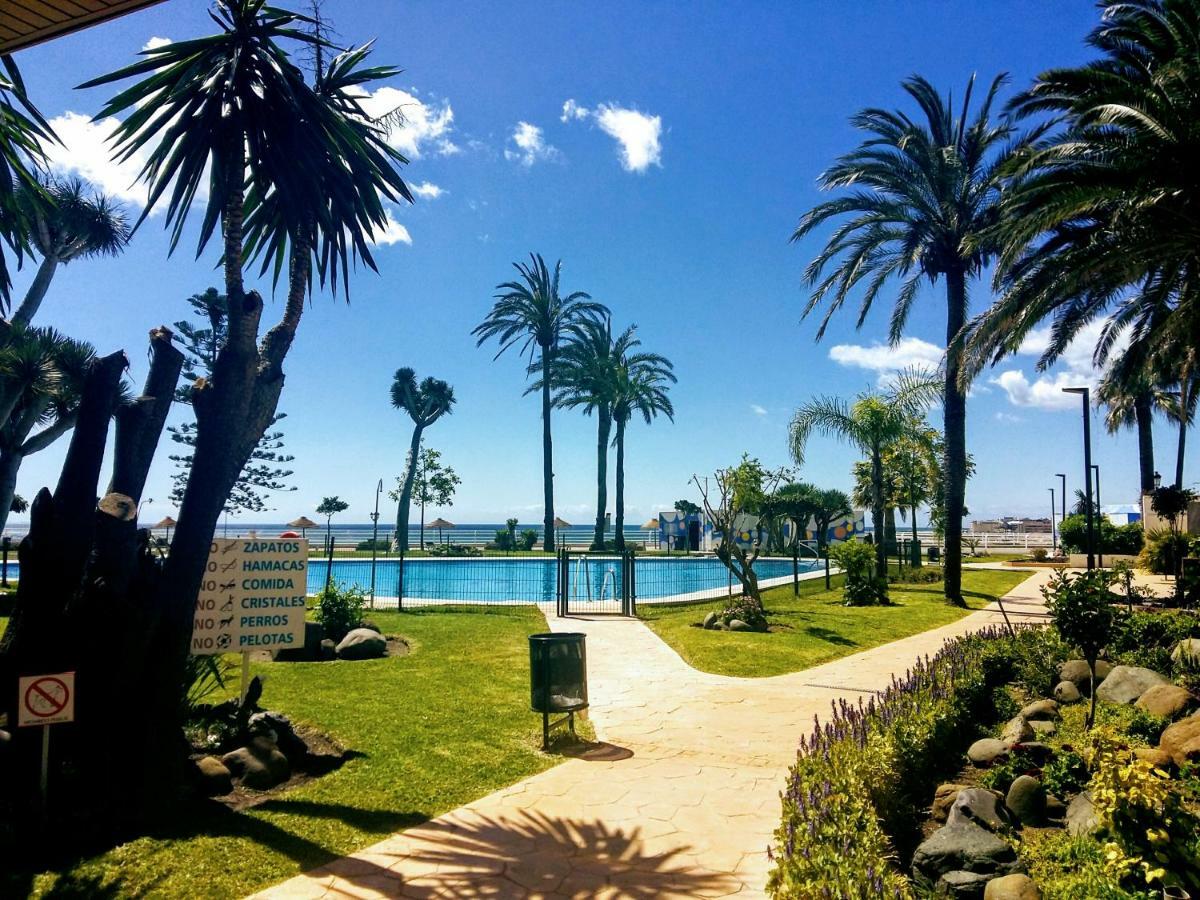 Estudio En 1A Linea Torremolinos Dış mekan fotoğraf