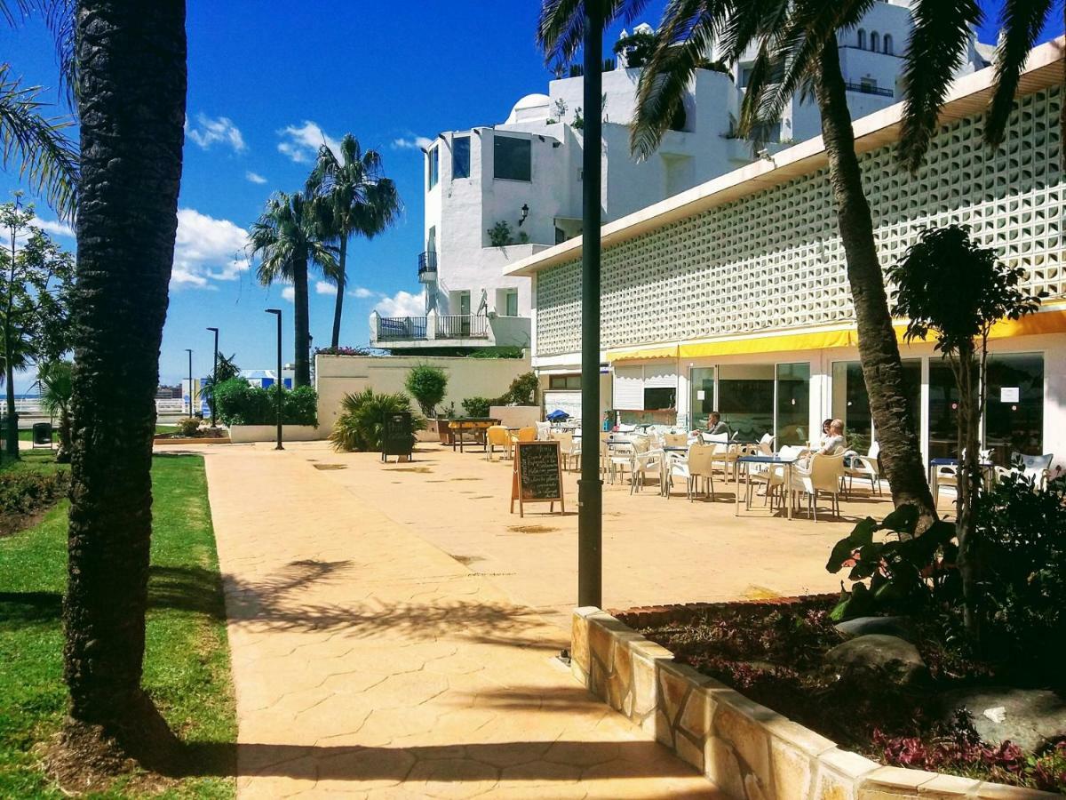 Estudio En 1A Linea Torremolinos Dış mekan fotoğraf
