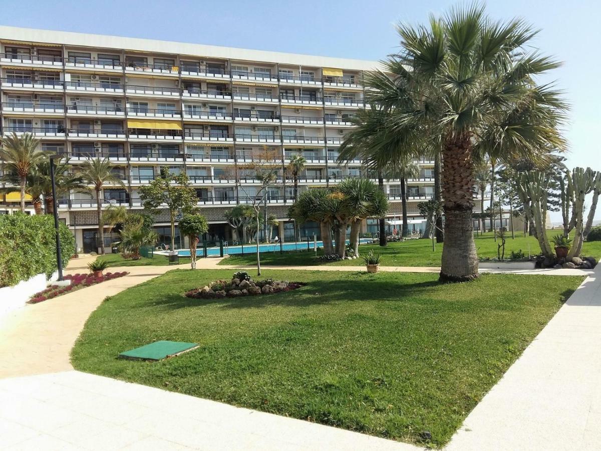 Estudio En 1A Linea Torremolinos Dış mekan fotoğraf