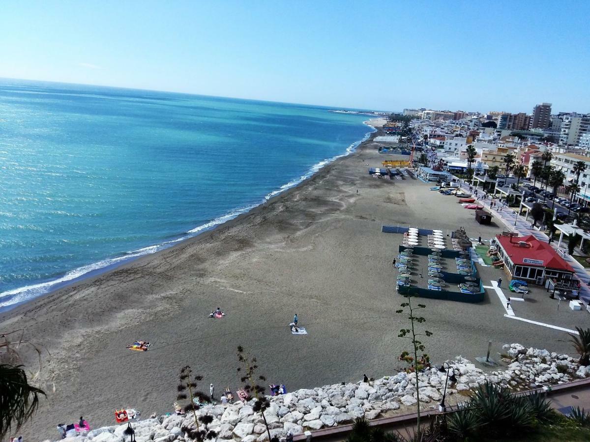 Estudio En 1A Linea Torremolinos Dış mekan fotoğraf