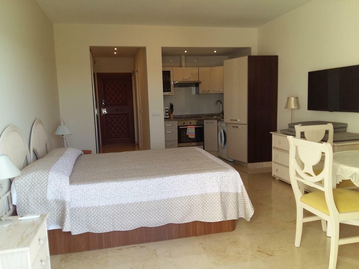 Estudio En 1A Linea Torremolinos Dış mekan fotoğraf